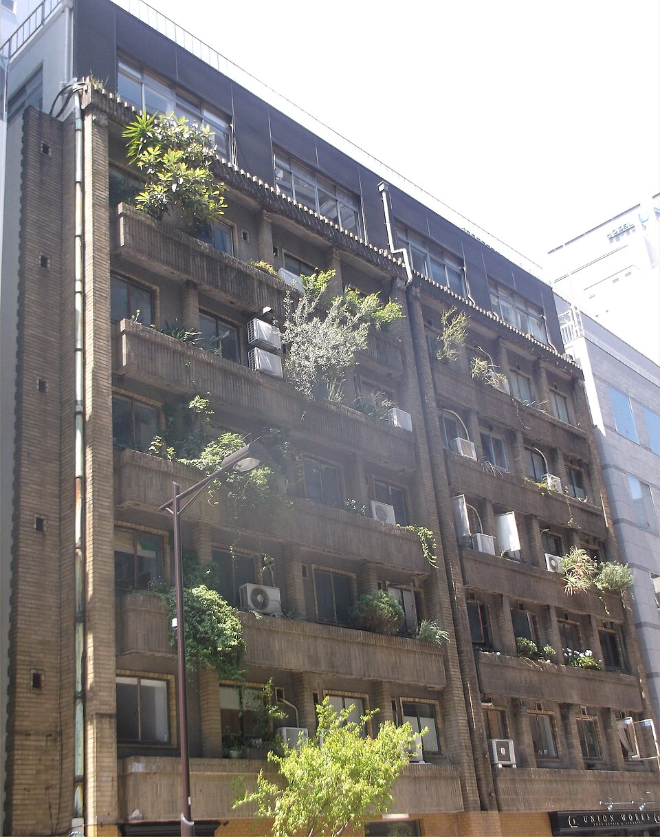 Okuno BLD. à Ginza